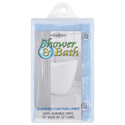 Royal Crest Clear Shower Liner - EA - Image 2