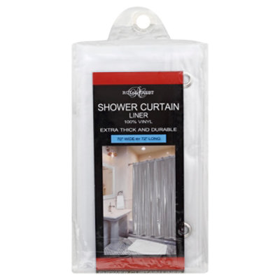 Royal Crest Clear Shower Liner - EA - Image 1