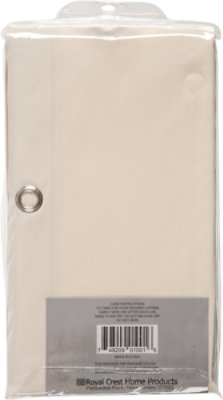 Royal Crest Beige Shower Liner - EA - Image 3