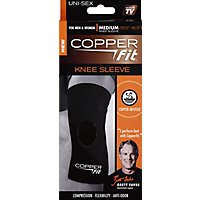 Copper Fit Knee Sleeve Medium - EA - Image 2