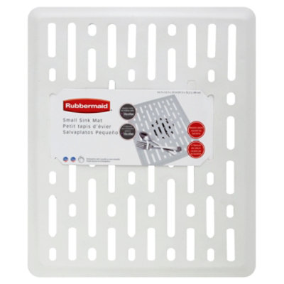 Rbrmd Sink Mat White Small - EA