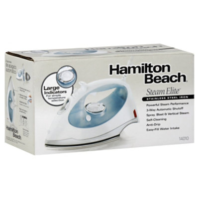 Ham Iron Auto Off Stainless Steel - EA