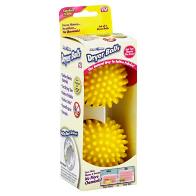 Ont Dryer Balls Astd     2pk - EA