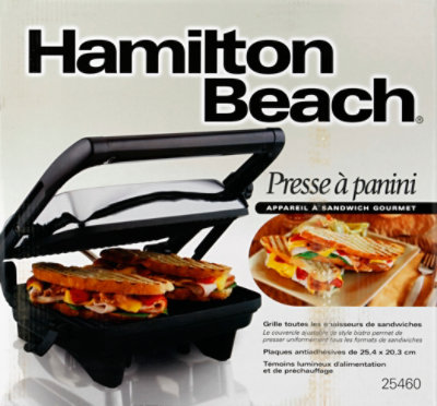 Hamlton Bch Panini Grill Press - EA - Image 3