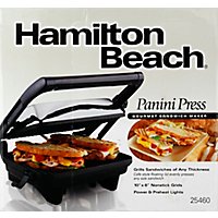 Hamlton Bch Panini Grill Press - EA - Image 2