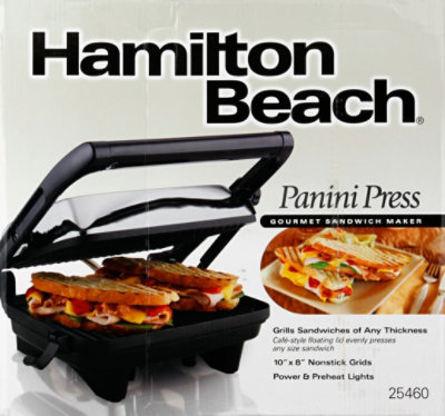 Hamlton Bch Panini Grill Press EA albertsons