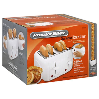 Proctor Silex 4 Slice Cool Touch Toaster - EA - Safeway