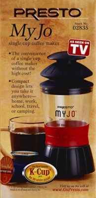 Presto Myjo Single Cup Coffee Maker - EA - Image 2