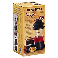 Presto Myjo Single Cup Coffee Maker - EA - Image 1