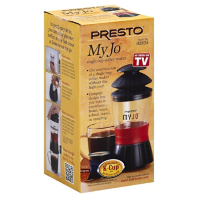 MyJo® Coffee Maker - Coffee Makers - Presto®