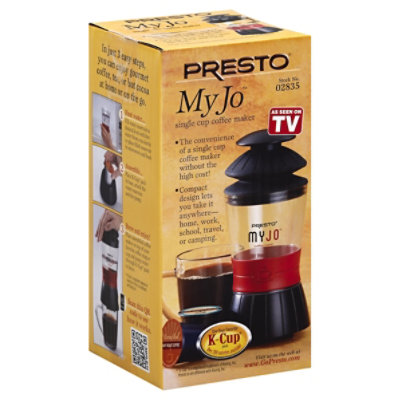 Presto MyJo Coffee Maker