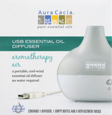Aura Caci Usb Diffuser Esntl Oil Arthrp - EA - Image 2