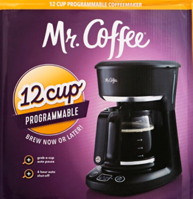 Jarden Mr. Coffee 12 Cup Prog Adc-blk - EA - Image 2