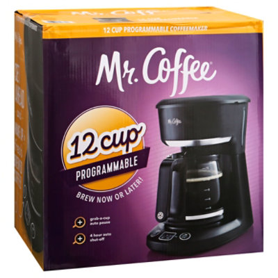 Jarden Mr. Coffee 12 Cup Prog Adc-blk - EA - Image 1