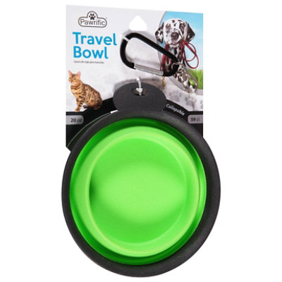 Collapsible Pet Bowl - .8 LB