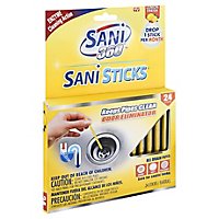 Hampto Sani Sticks Lemon - EA - Image 1