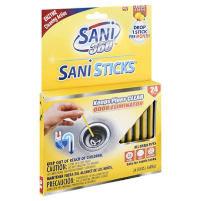 Hampto Sani Sticks Lemon - EA