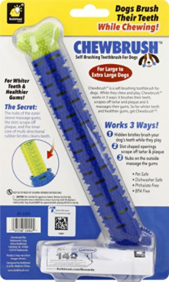 Telebr Chewbrush Self Brshn Toothbrsh - EA - Image 4