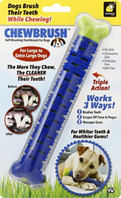 Telebr Chewbrush Self Brshn Toothbrsh - EA - Image 2