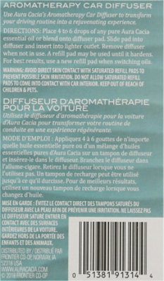 Aura  Diffuser Aromatherapy Car - EA - Image 4