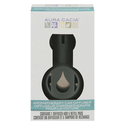 Aura  Diffuser Aromatherapy Car - EA - Image 2