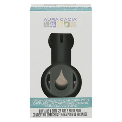 Aura  Diffuser Aromatherapy Car - EA