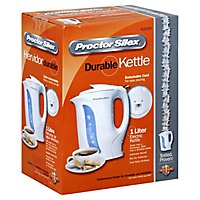 Proctor Silex Electric Tea Kettle 1 Liter - EA - Image 1