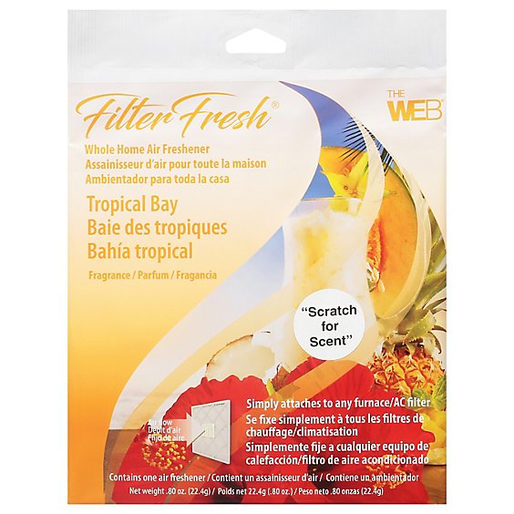 Filter Fresh Scented Tropical Bay - EA