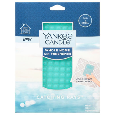 2 Yankee Candle Whole Home Air Freshener For Furnace A/C Filter CATCHING  RAYS