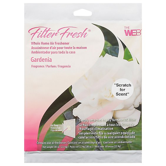 Filter Fresh Scented Gardenia - EA