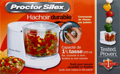 Proctor Silex 1.5 Cup Capacity Food Chopper - EA - Image 2