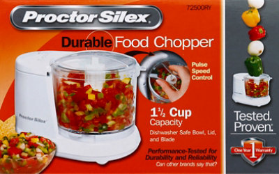 Proctor Silex 1.5 Cup Capacity Food Chopper - EA - Image 1