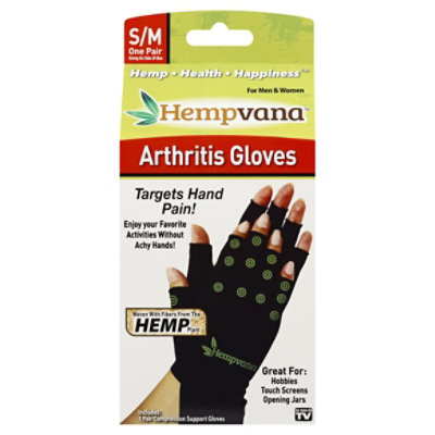 Telebr Hempvana Gloves Small/medium - EA - Image 3
