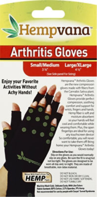 Telebr Hempvana Gloves Small/medium - EA - Image 4