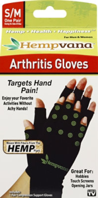 Telebr Hempvana Gloves Small/medium - EA - Image 2