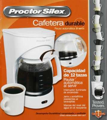 Proctor Silex 12 Cup Auto Pause And Serve Coffeemaker - EA - Image 3