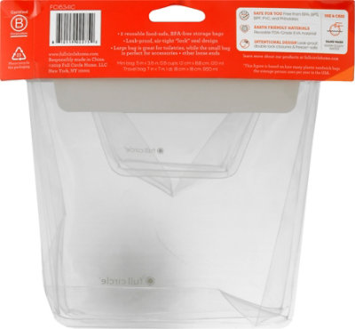 Reusable Travel Set- Clear - .65 LB - Image 3