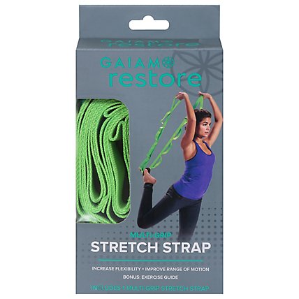 Gaiam Stretch Strap - EA - Image 1