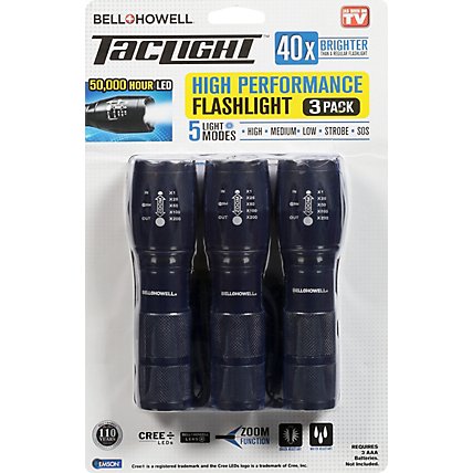 Emson Bell And Howell Taclight 3pk - EA - Image 2
