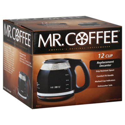 Mr Coffee Replacement Decanter Jar Black - EA