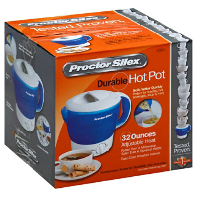 Proctor silex hot sale hot water pot