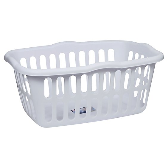 Hol Laundry Basket White - EA