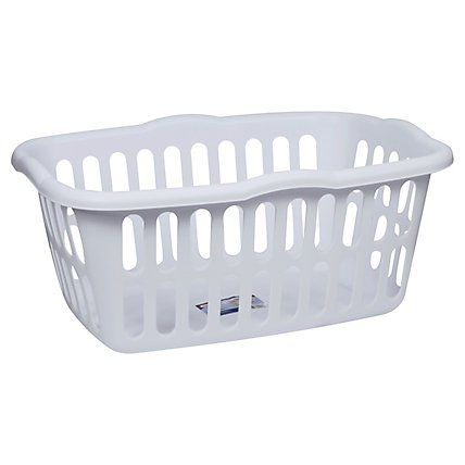 Hol Laundry Basket White - EA - Image 1