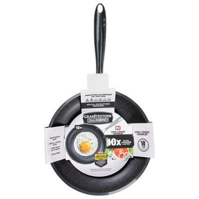 Emson Diamond Nonstick 10 Inch Fry Pan - EA - Image 3