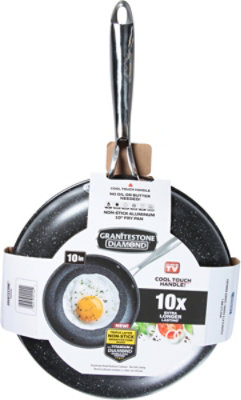 Emson Diamond Nonstick 10 Inch Fry Pan - EA - Image 4
