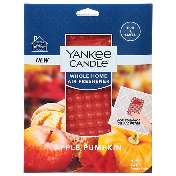 Yankee Candle Apple Pumpkin Air Freshener - EA