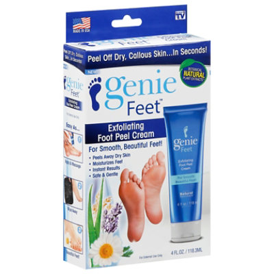 Ontel Exfoliating Foot Peel Cream - EA