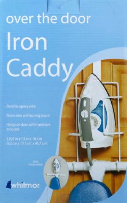 Whitmor Over The Door Iron Caddy - EA - Image 3