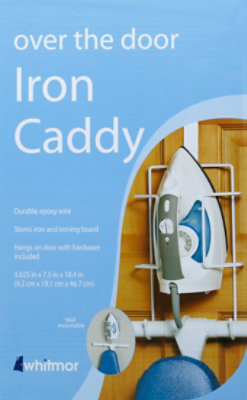 Whitmor Over The Door Iron Caddy - EA - Image 2