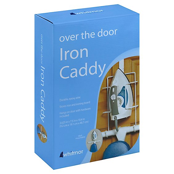Whitmor Over The Door Iron Caddy - EA